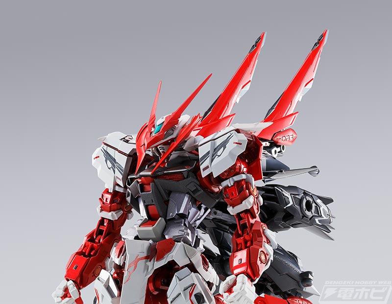 METAL BUILD ガンダムアストレイ レッドドラゴニクス」が2次受注決定
