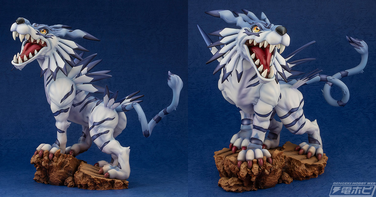 迫力満点の力強い表情、ポーズが魅力的！『デジモンアドベンチャー