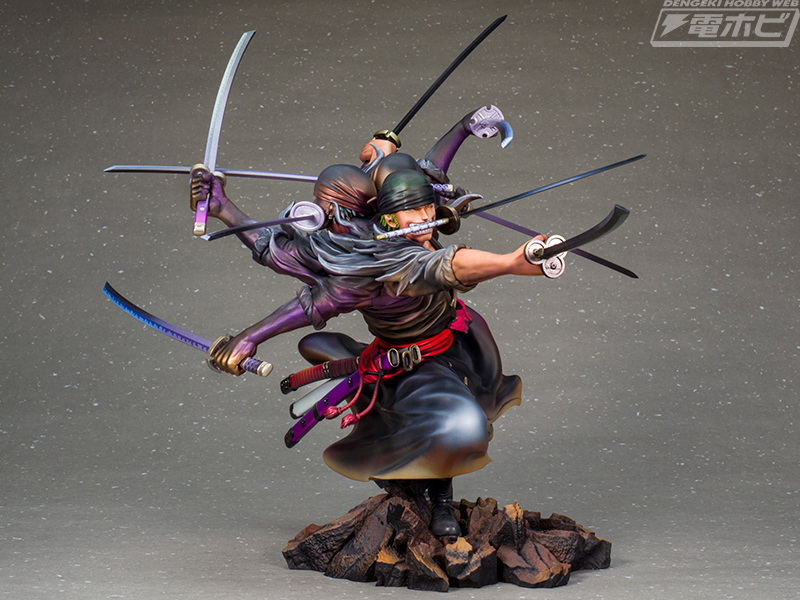 気迫溢れる表情がかっこよすぎる……！『ワンピース』ゾロが鬼気 九刀流