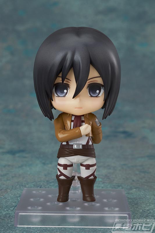 進撃の巨人 ねんどろいど エレン ミカサ フィギュア 進撃の巨人