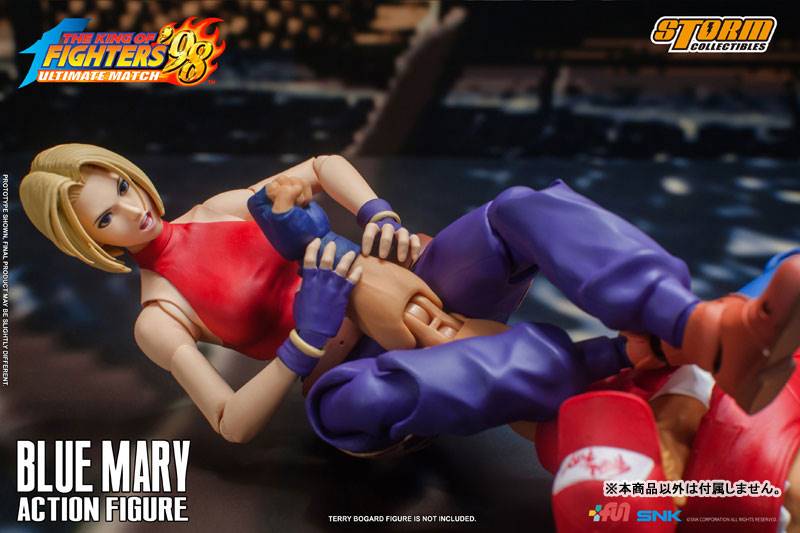 KOF キングオブファイターズ ブルー・マリー コールドキャスト 1/7 ザ