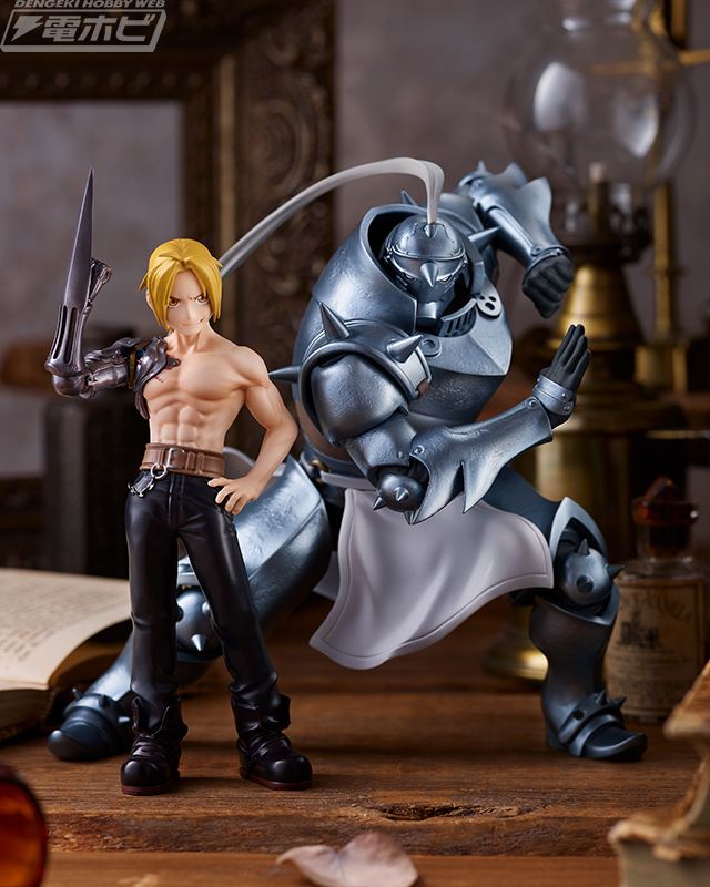 鋼の錬金術師』マスタング大佐、ホークアイ中尉がPOP UP PARADE