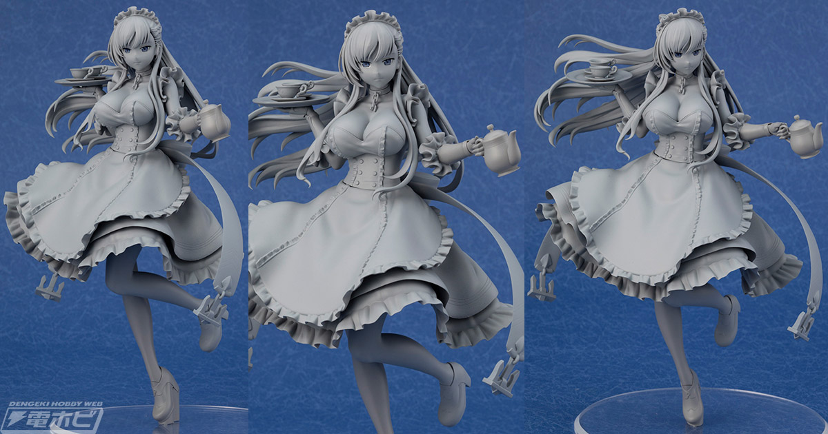 気品ある表情や豊満バストが魅力的！『アズールレーン』女王に仕える