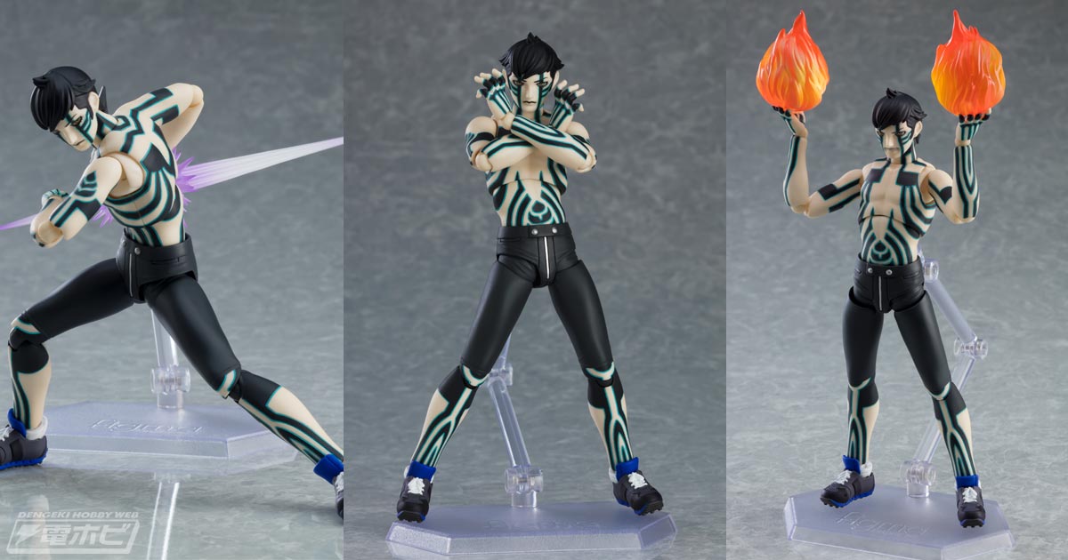 真・女神転生III NOCTURNE HD REMASTER』主人公・人修羅がfigmaで