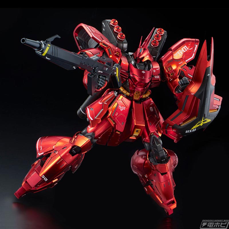 サザビー ver.ka 完成品 MG ガンプラ MSN-04 サザビー Ver.Ka (MG