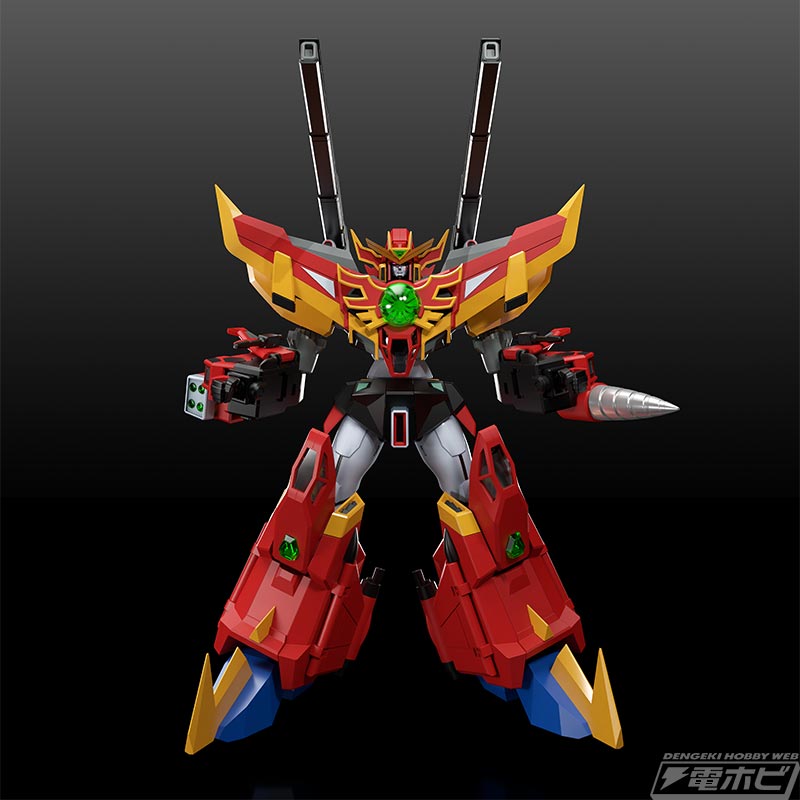 超重神グラヴィオンZwei』ソルΣグラヴィオンがボリューム満点に