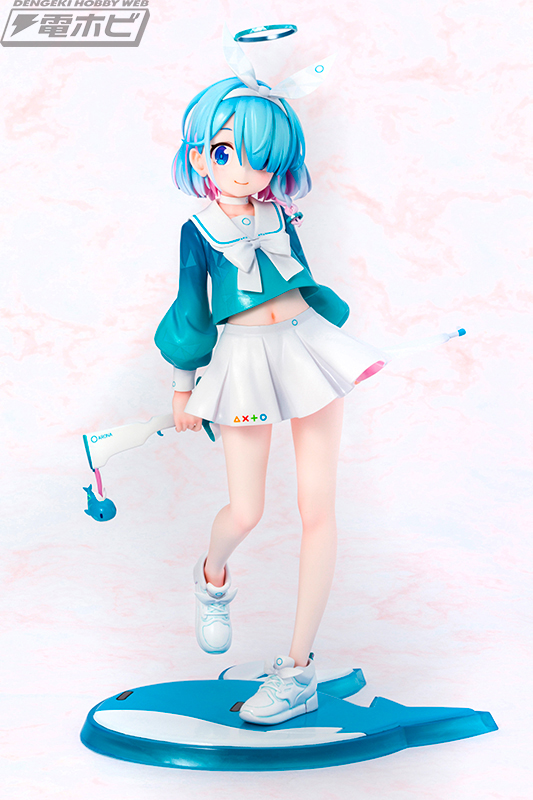 あどけなさを残した笑顔の破壊力は抜群！『ブルーアーカイブ』シッテム