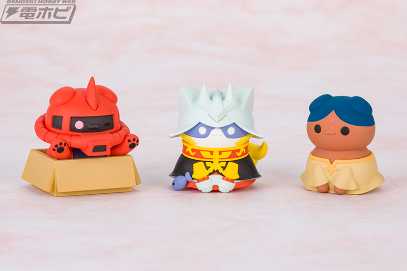 機動戦士ガンダム』シャア、ランバ・ラル、シャア専用ザクたちジオン