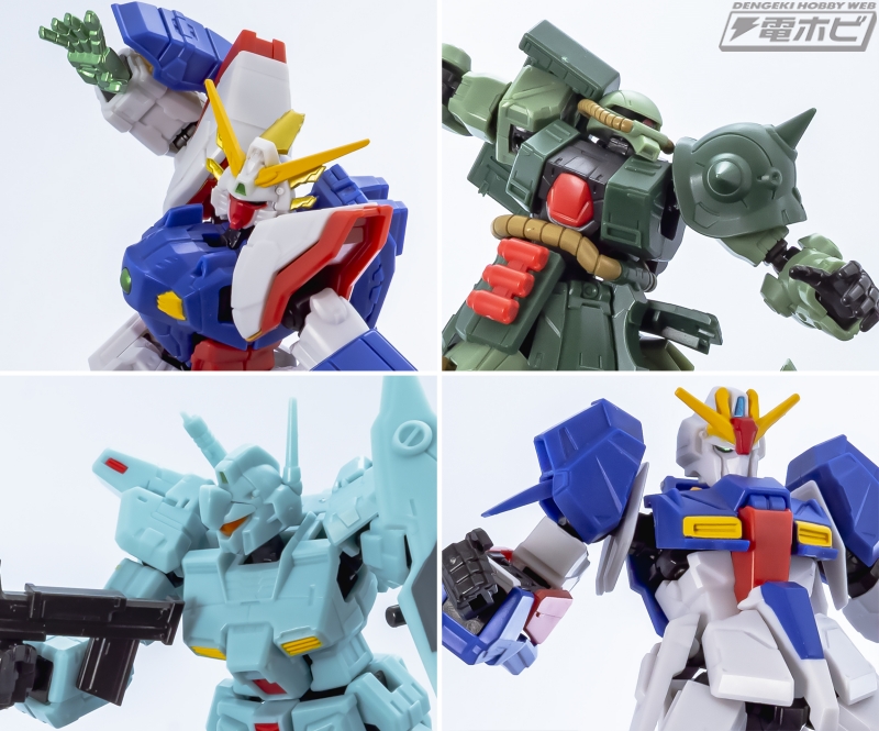 機動戦士ガンダムSEED」より「悪の3兵器」がセットに！プレバン限定で本日