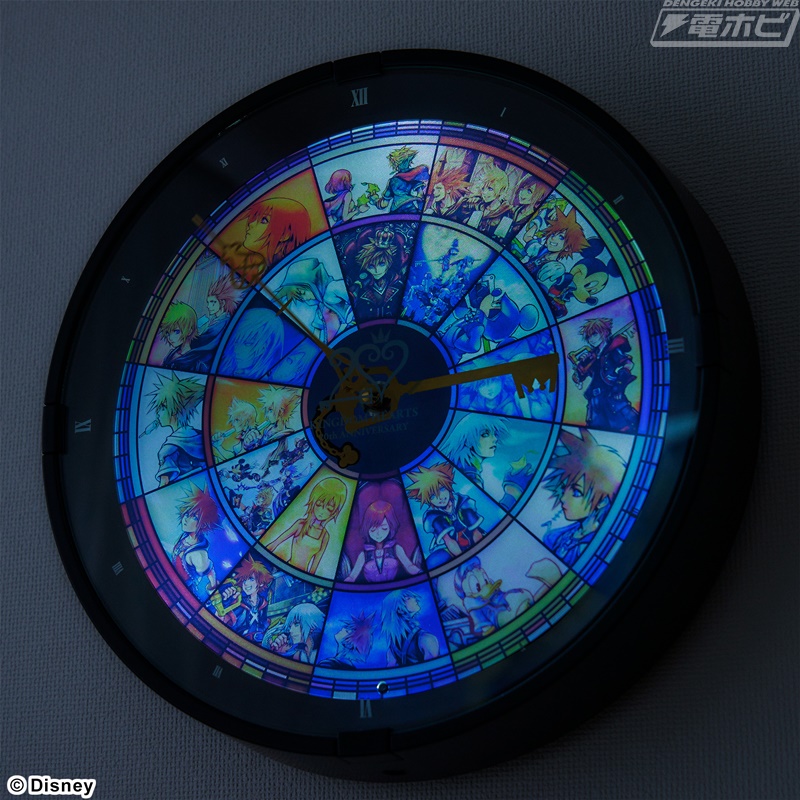 キングダムハーツ ライティングクロック Amazon.co.jp: Kingdom Hearts