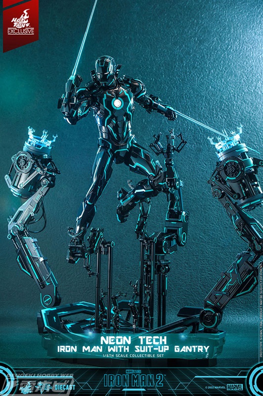 アイアンマン2』マーク4がクールな近未来デザインで可動フィギュア化