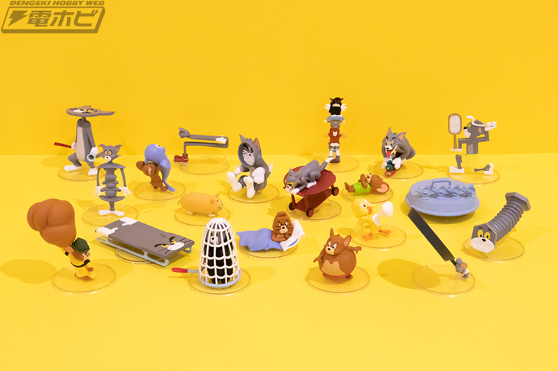 トムとジェリー』のHappyくじ「TOM and JERRY FUNNY ART!」第2弾の発売