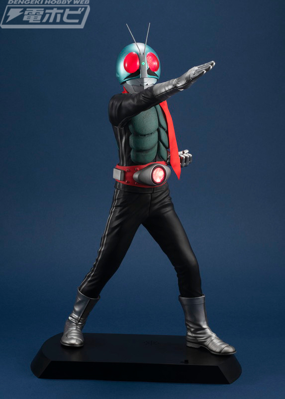 メガハウスの「Ultimate Article 仮面ライダー新1号」が番組登場50周年