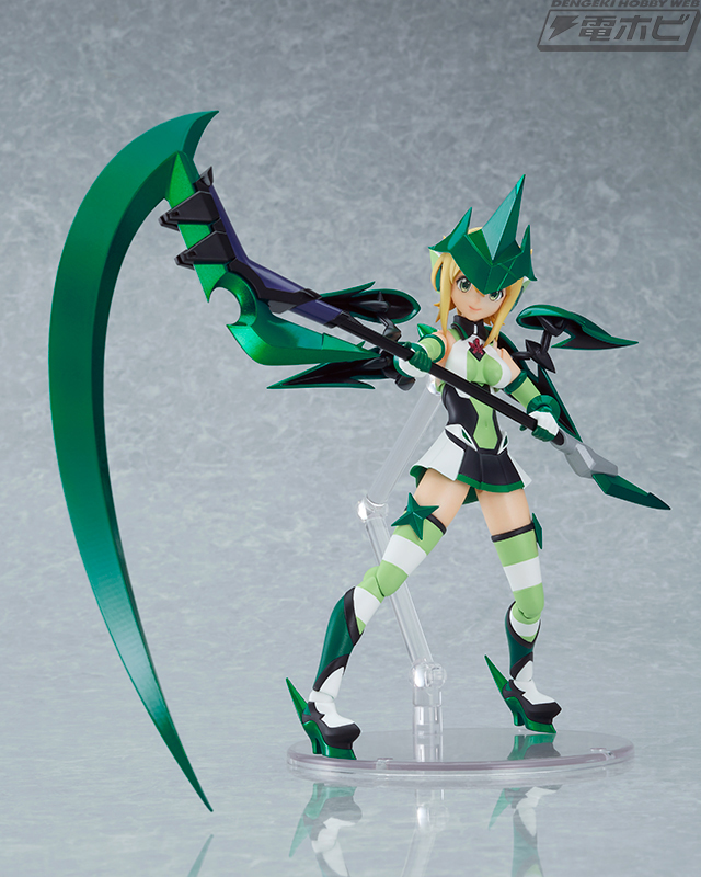 戦姫絶唱シンフォギアGX』シンフォギアを纏った暁 切歌が「ACT MODE