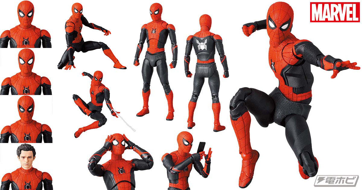 ホットトイズMMS604 スパイダーマン：ノー・ウェイ・ホーム フィギュア