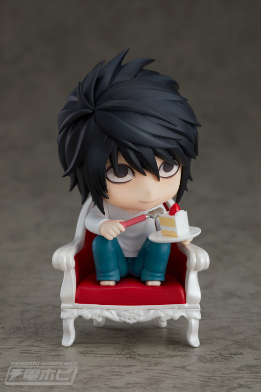 DEATH NOTE』より夜神月＆Lのねんどろいどが再販！あの「計画通り顔