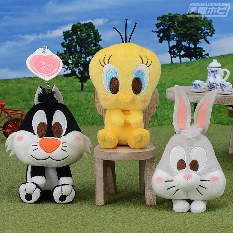 トゥイーティー」の生誕80周年イヤーをお祝い♪セガプライズにて各種