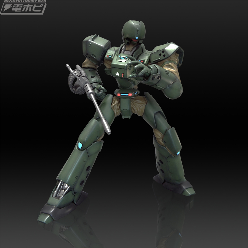 海洋堂の名作ソフビキットが復刻！『機動警察パトレイバー』イングラム