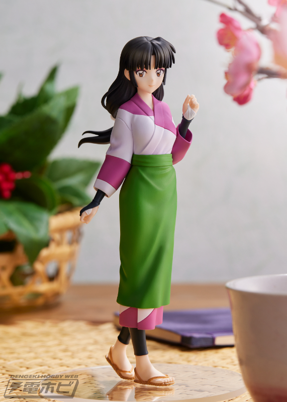 犬夜叉』不良法師の弥勒＆着物姿の珊瑚がフィギュア化！思わず手