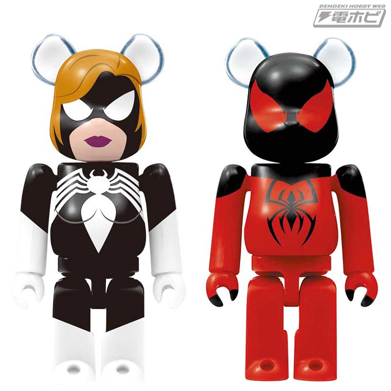 スパイダーマン』のBE@RBRICKが当たる！各ユニバースのスパイダーマン