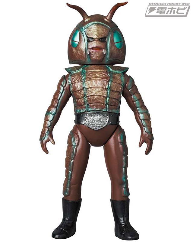 メディコムトイ製 東映レトロソフビコレクション ザンブロンゾ ソフビ