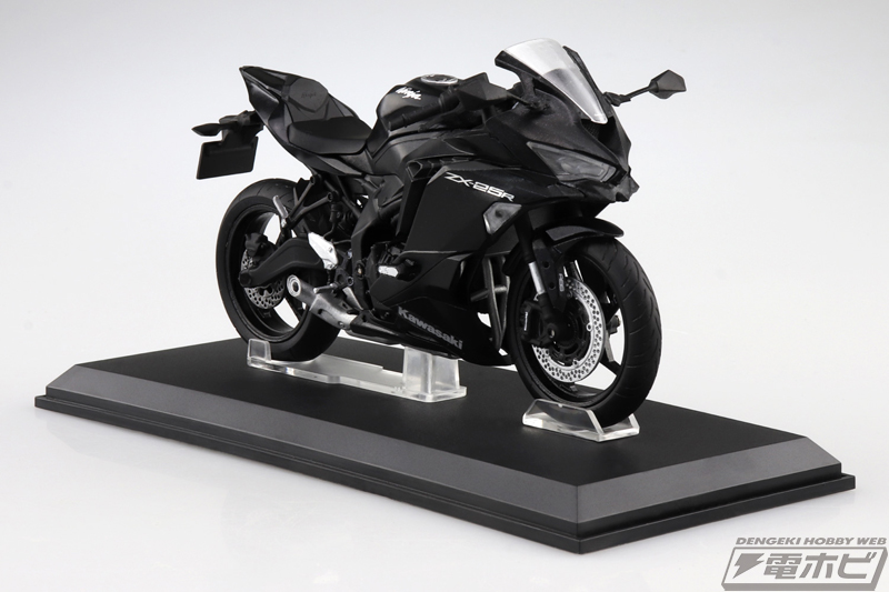 高い人気を誇る「Ninja ZX-25R」が完全新金型でアオシマ「SKYNET