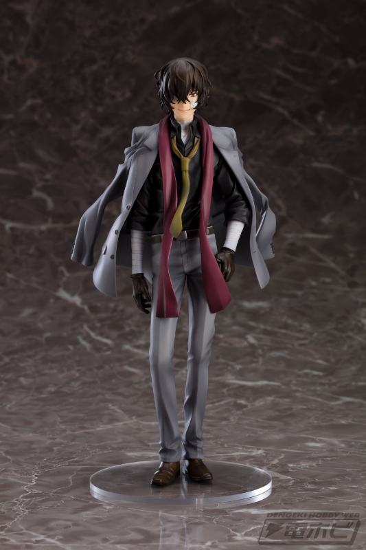 文豪ストレイドッグス』太宰治の1/8スケールフィギュアが再販！普段と