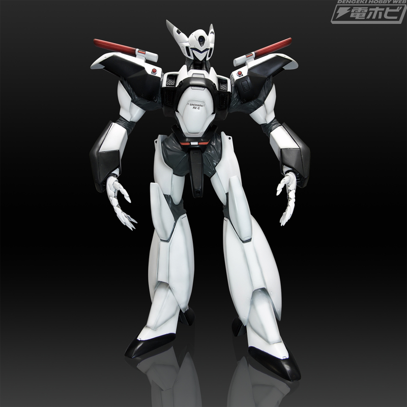 機動警察パトレイバー』より海洋堂の傑作ソフビキット 1/24スケール