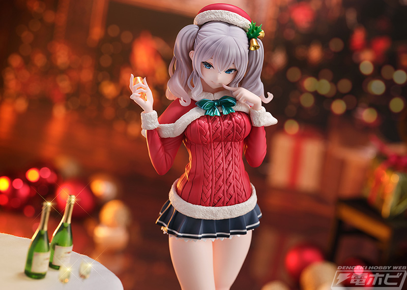 悪戯っぽい笑顔が可愛い！『艦これ』鹿島がクリスマス衣装でフィギュア