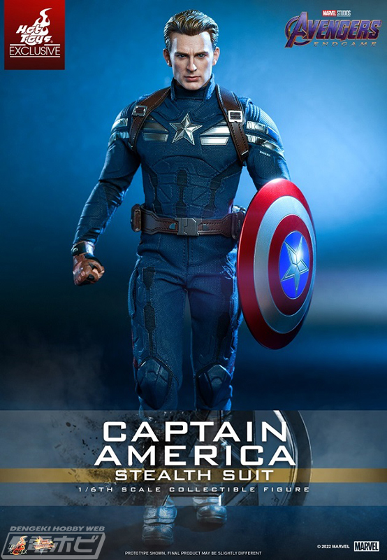 未開封ホットトイズ マーベルmarvelキャプテンアメリカ