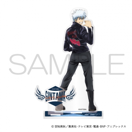 新品未使用】銀魂 まるかくカンバッジ ジャンプフェスタ 坂田銀時 土方