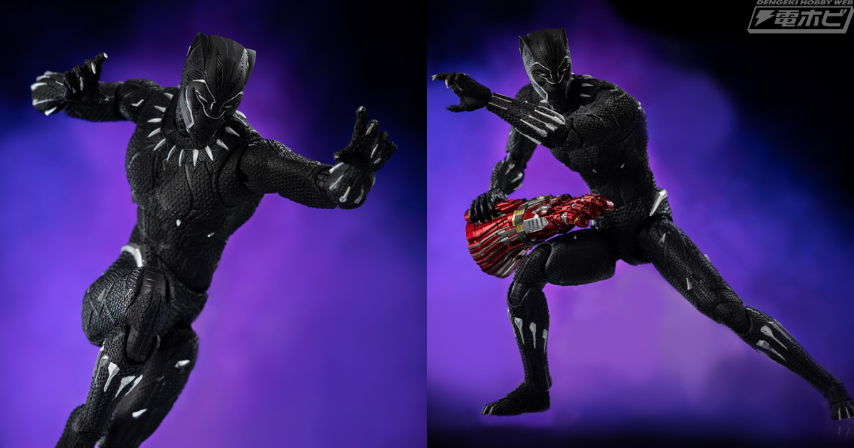 MARVEL ACT/CUT プレミアムフィギュア “ブラックパンサー”｜プライズ