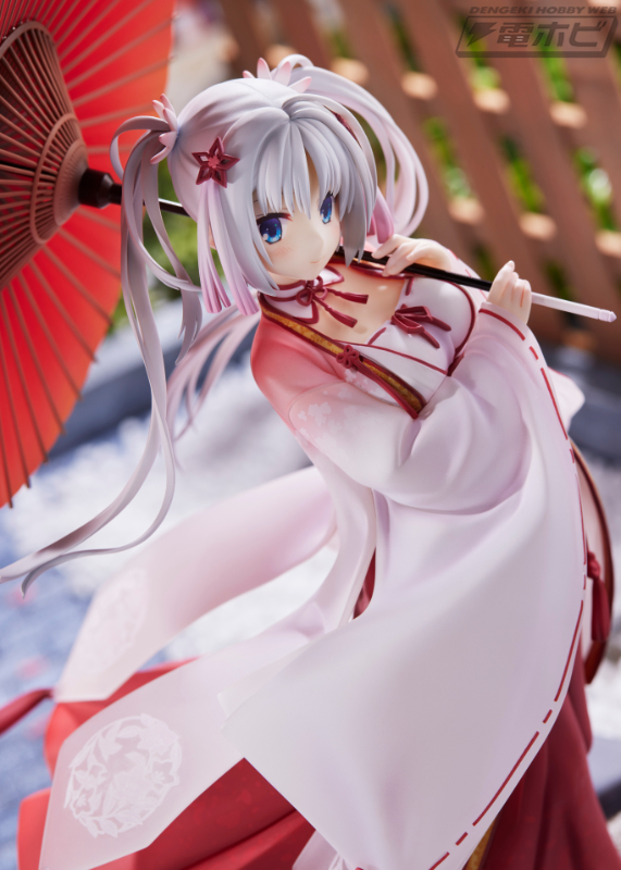千恋＊万花』建実神社の巫女姫様・朝武芳乃が1/7スケールフィギュア化