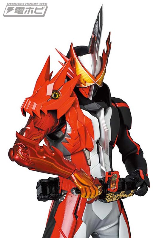 究極アクションフィギュア「RAH GENESIS」に「仮面ライダーセイバー