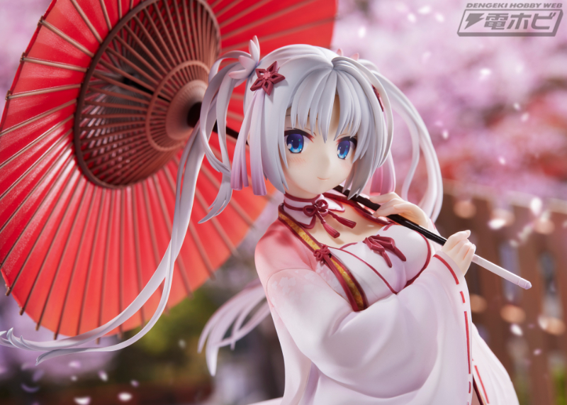千恋＊万花』建実神社の巫女姫様・朝武芳乃が1/7スケールフィギュア化