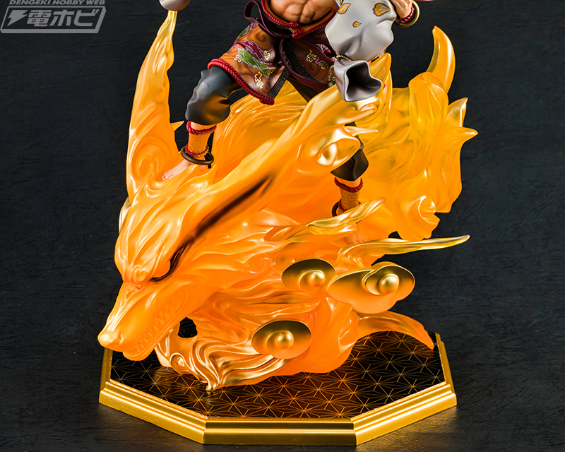 NARUTO-ナルト- 疾風伝』20周年を記念し、ナルト、サスケが風神雷神像