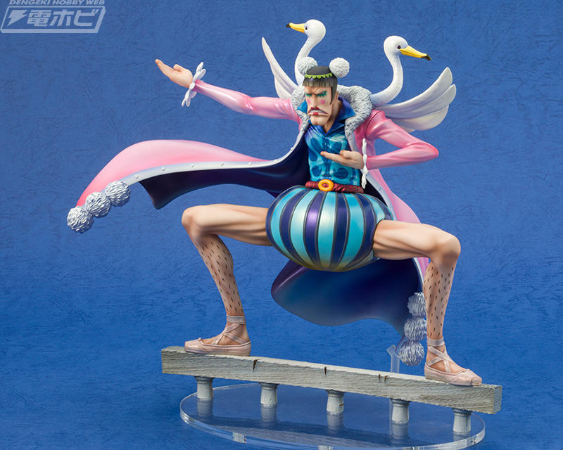 侠気あふれるあの感動のシーンを再現！『ワンピース』Mr.2 ボン