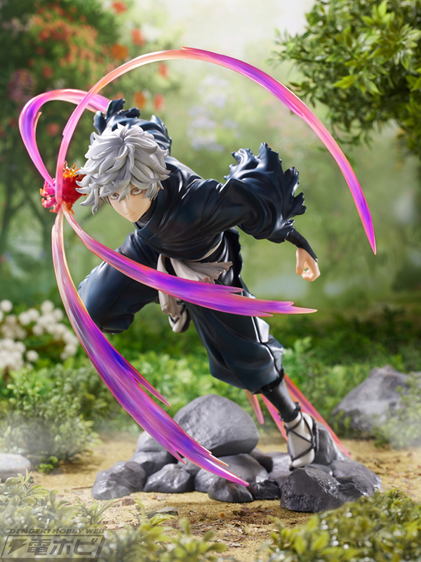 地獄楽』画眉丸、山田浅ェ門 佐切、杠がF:NEXからフィギュア化！躍動感