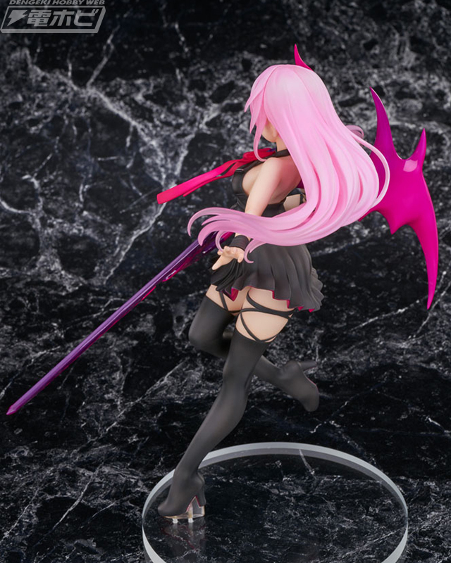 Engage Kiss』精悍な表情と美しさを併せ持つ悪魔バージョンのキサラが