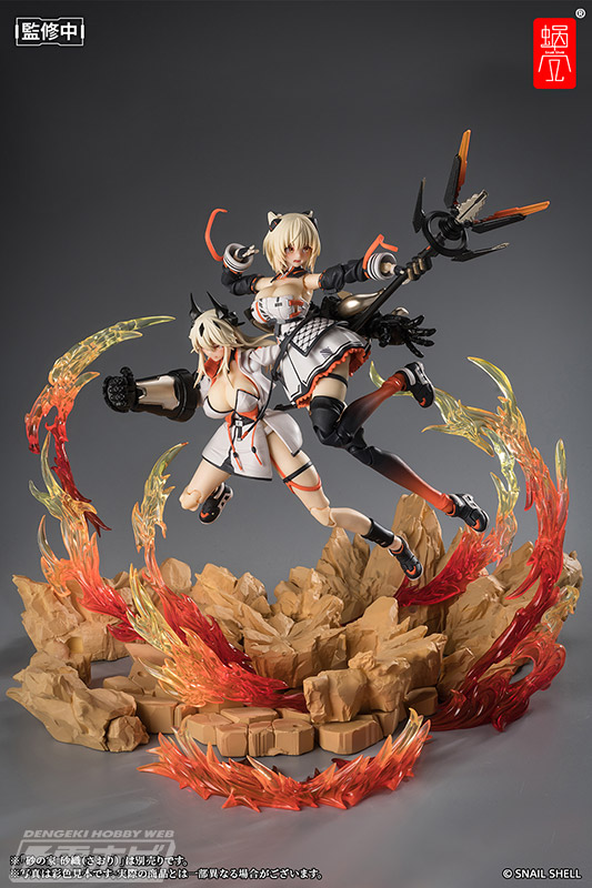 未開封 砂の家 砂織・時桜 2体セット snail shell 蝸之殻 特典付き