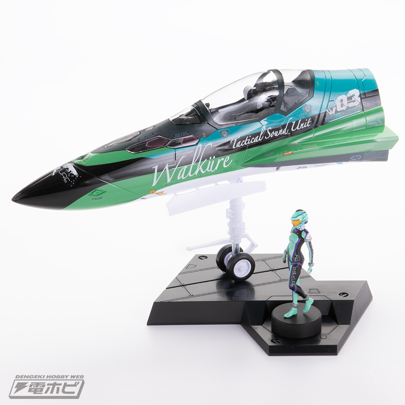 マクロスΔ』ワルキューレ3rd LIVEの感動を手元に！VF-31（機首部分）5