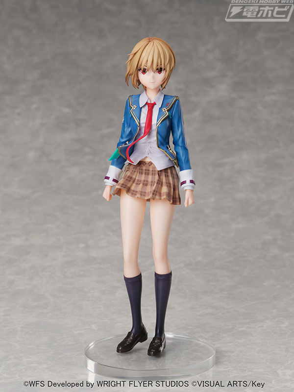 ヘブンバーンズレッド 茅森月歌 1/7スケールフィギュア 完全受注生産