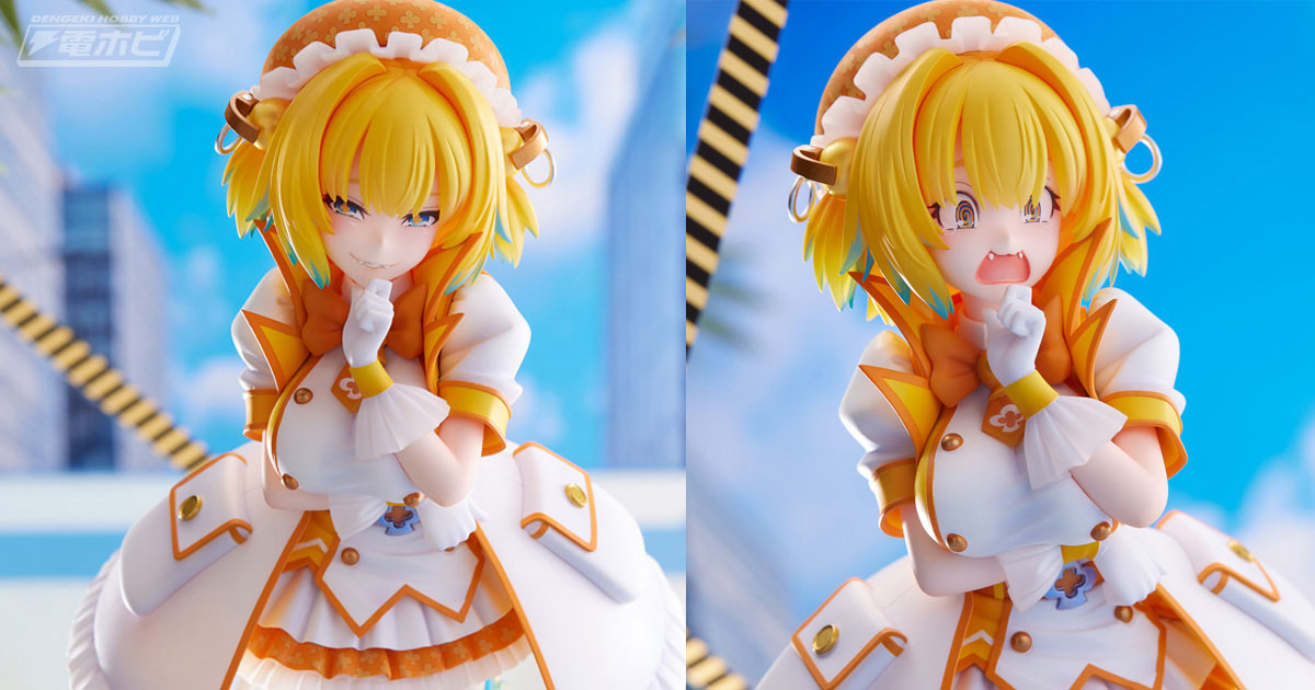 生意気な表情＆ボディに釘付け！『ボンバーガール』パインフィギュアが