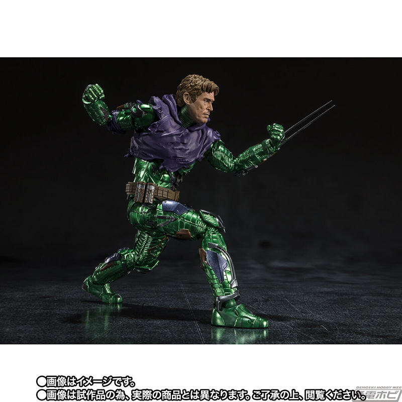 スパイダーマン最大の宿敵「グリーン・ゴブリン」が『ノー・ウェイ