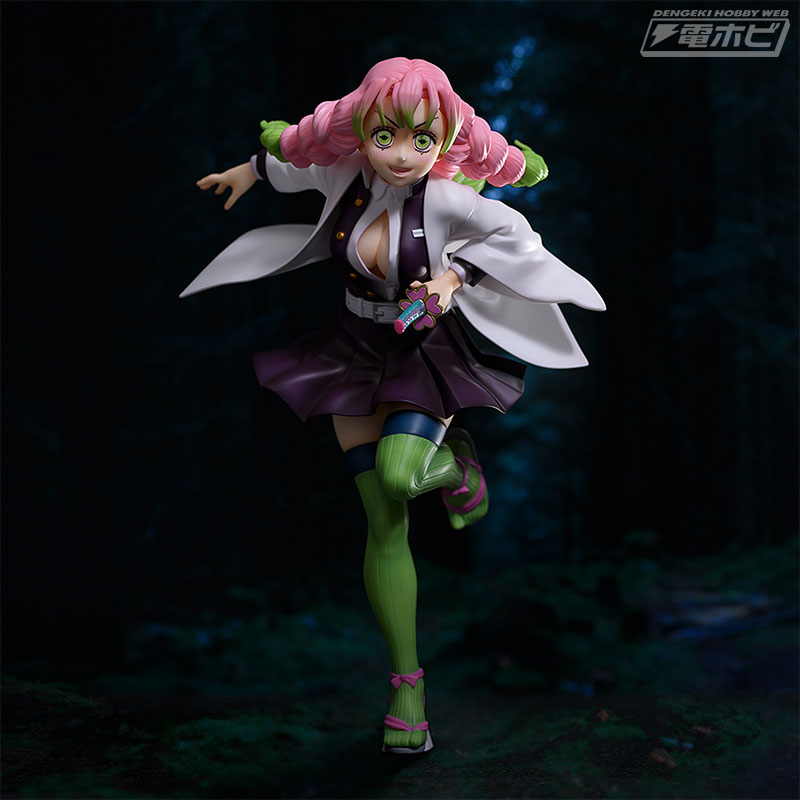 恋柱・甘露寺蜜璃 フィギュア 鬼滅の刃 Demon Slayer テレビアニメ「鬼