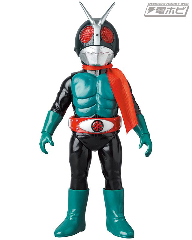 イカデビル（新色）＋ミニソフビ 東映レトロソフビ ソフビ 未開封品