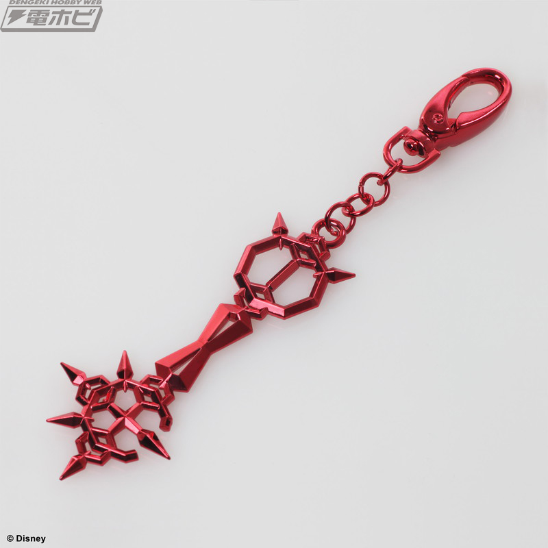 キングダムハーツ KINGDOM HEARTS キーブレード キーホルダー19本
