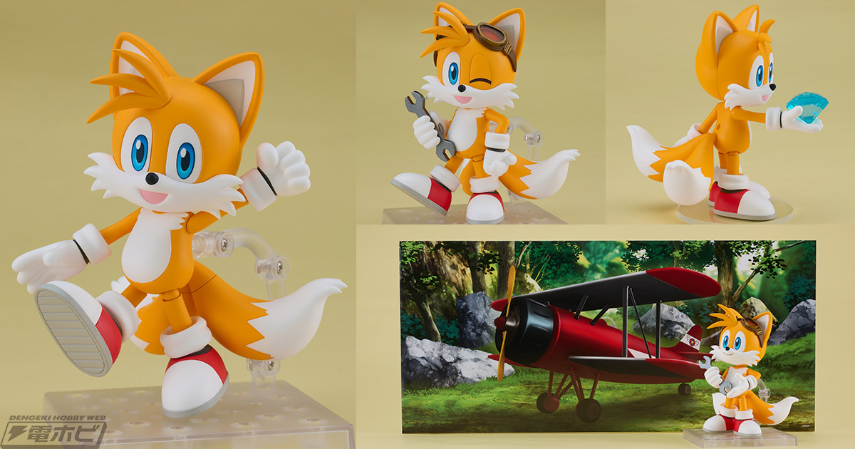 ソニック・ザ・ヘッジホッグ』ソニックの頼れる相棒＆メカニック