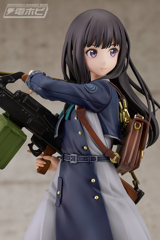 リコリス・リコイル』井ノ上たきなが1/7スケールフィギュアになって