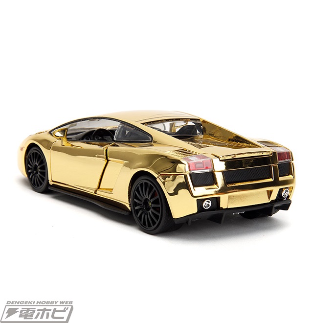 300台限定ワイスピ ゴールデンランボルギーニ ガヤルド Amazon.co.jp